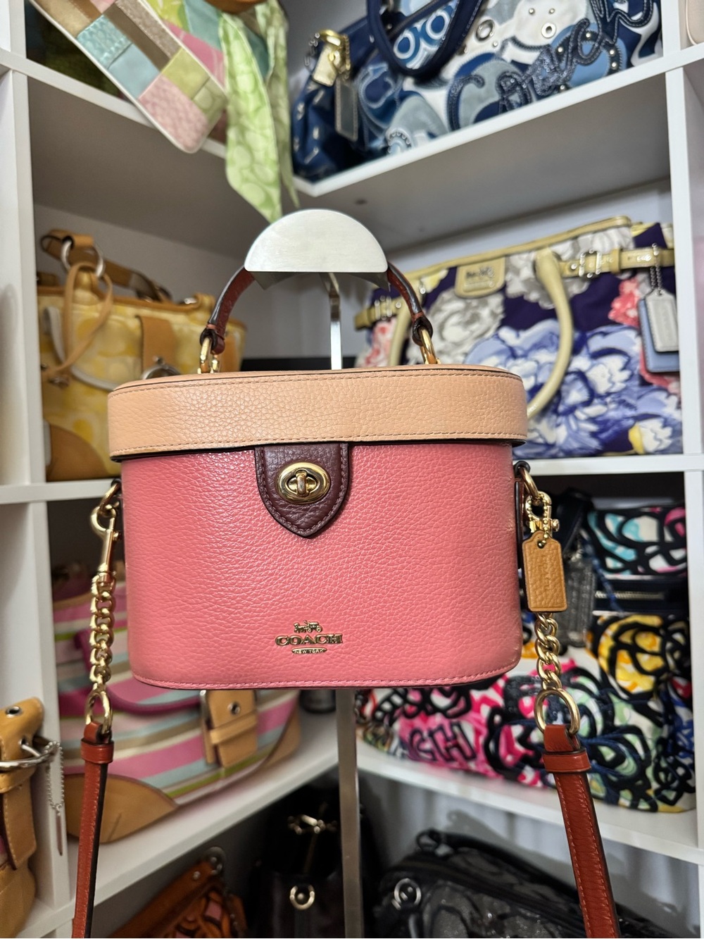Coach Kay Colorblock Crossbody